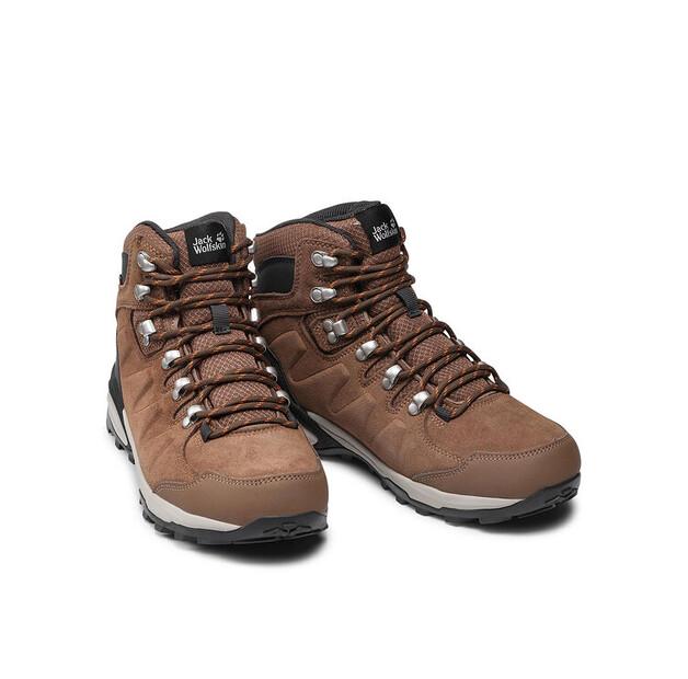 Треккинговые ботинки Jack Wolfskin Refugio Texapore Mid W