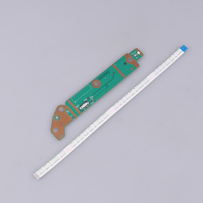 For Xbox Series X Power Supply Adapter On Off Button Switch Board Replacement Parts Flex Ribbon Cable