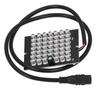 940nm Infrared Camera Lamp Board 48 LEDs Automatic Sensing Night Vision Auxiliary Light for CCTV