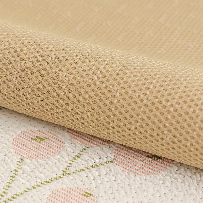 New Summer Mat Seat Cushion Non-Slip Backrest Cover Cloth Towel Ins Small Fresh And Cool Ice Silk Sofa Cushion