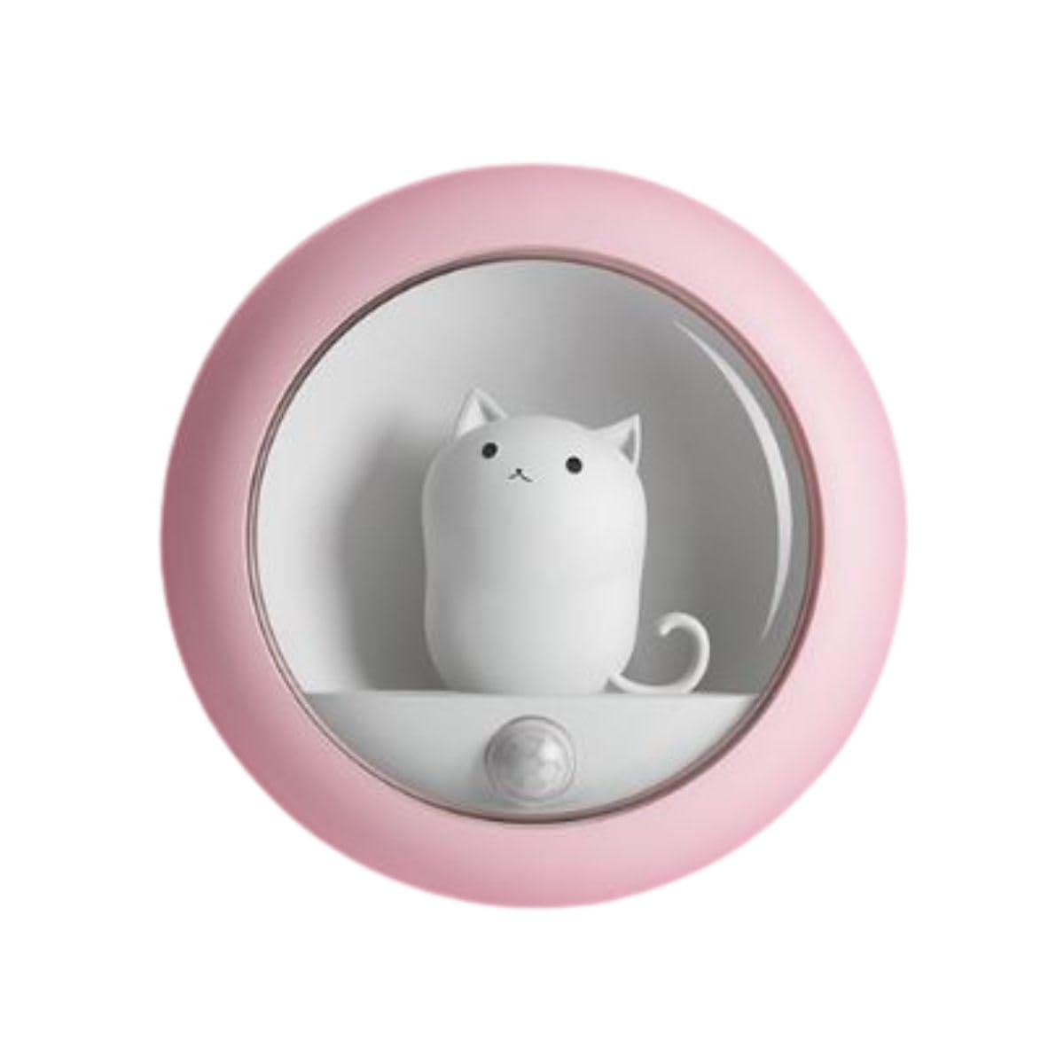 

Sensor Sensor Motion Sensor Feet Motion Sensor Motion Sensor Freestanding Cute Night Cat Sensor Light [Kouizam] Light, Rechargeable, Light, Indoor, рожевий