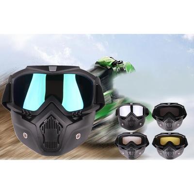 Skyddsutrustning – Motorcykelglasögon