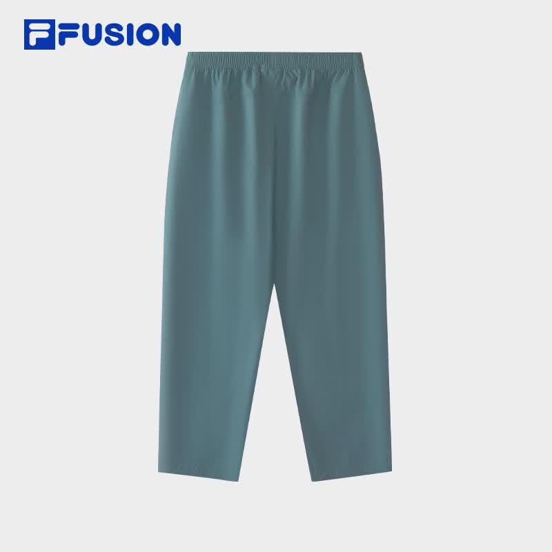 FILA FUSION Men's Quick-Dry Straight-Leg Woven Pants