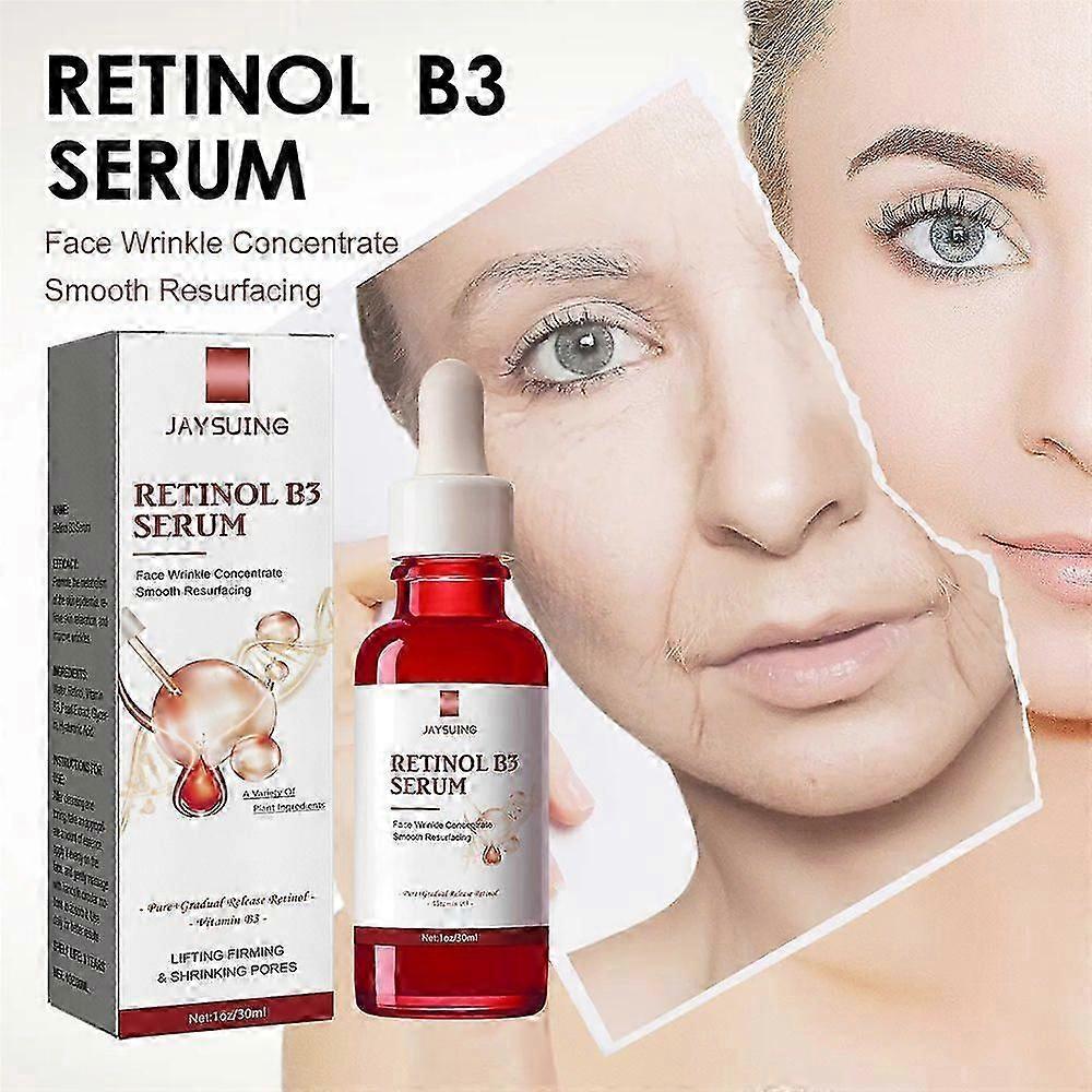 Retinol B3 Serum, Retinol Face Serum With Vitamin B3, B3 Retinol Serum For Face Anti Aging, Retinol Anti-wrinkle Serum Repair Wrinkles