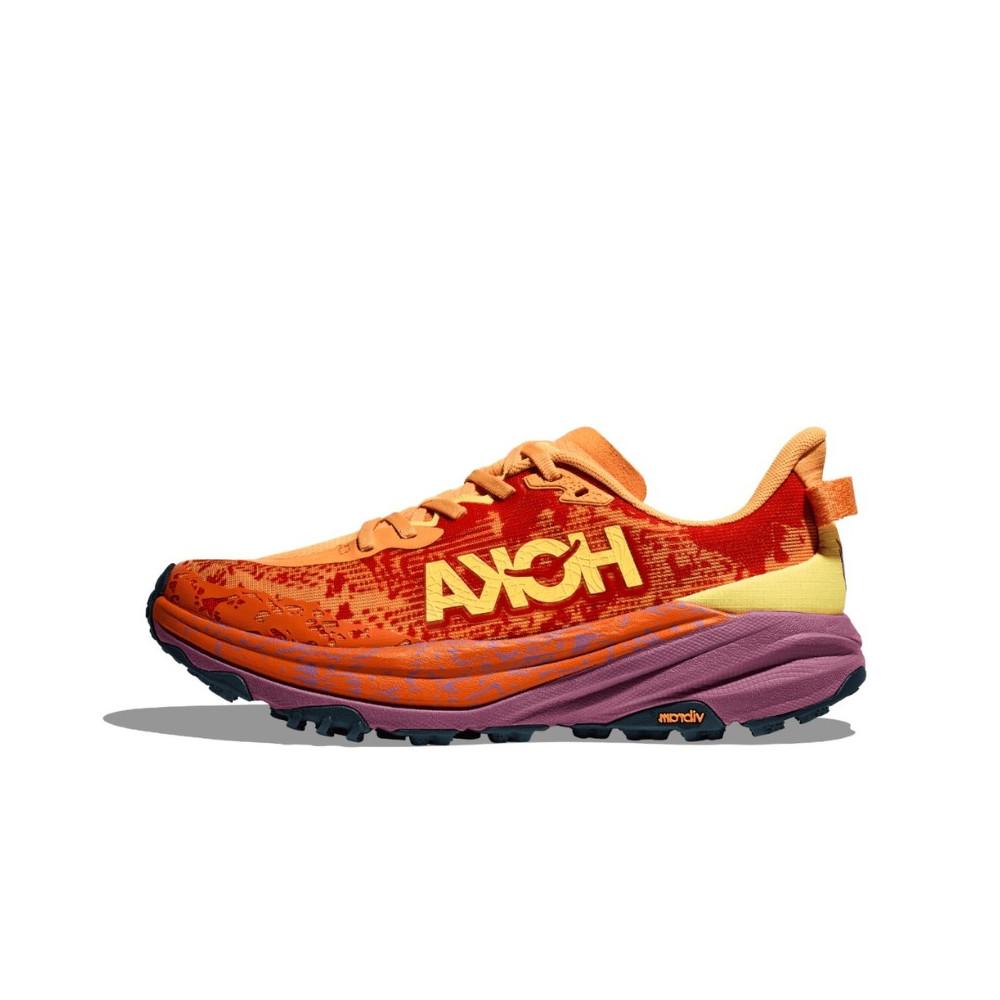 Hoka One One Speedgoat 6 Sherbet Beet Root