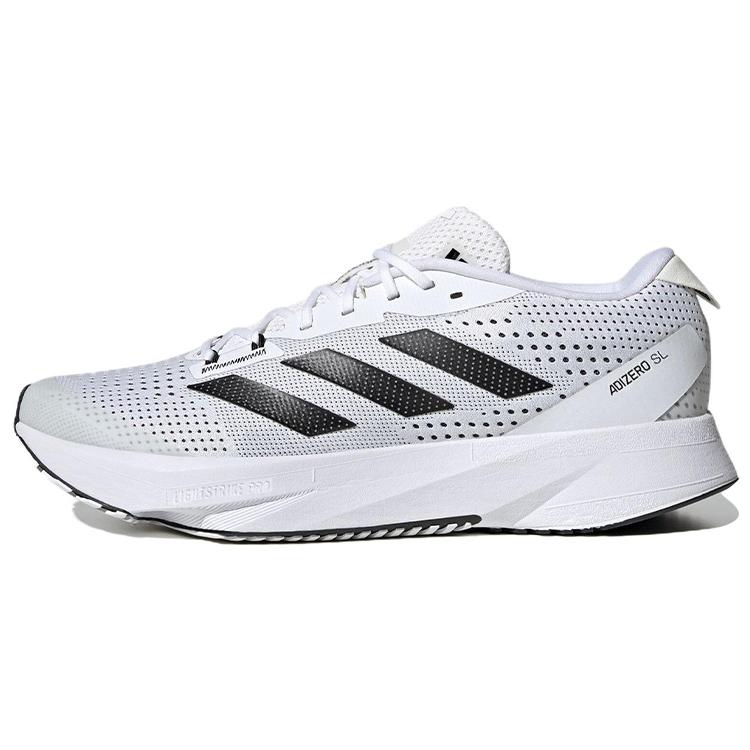 

Новые Adidas Adizero Sl Облачно-белый Основной черный Карбон HQ1352 41