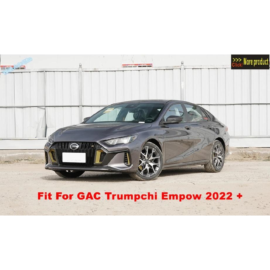 Car Transmission Gear Shift Knob Handle Head Stickers Cover Trim For GAC Trumpchi Empow 2022 2023 2024 2025 Interior Accessories
