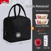 0.01 Newcomer Offer: Insulated, Waterproof & Oilproof Lunch Bag for Students & Office