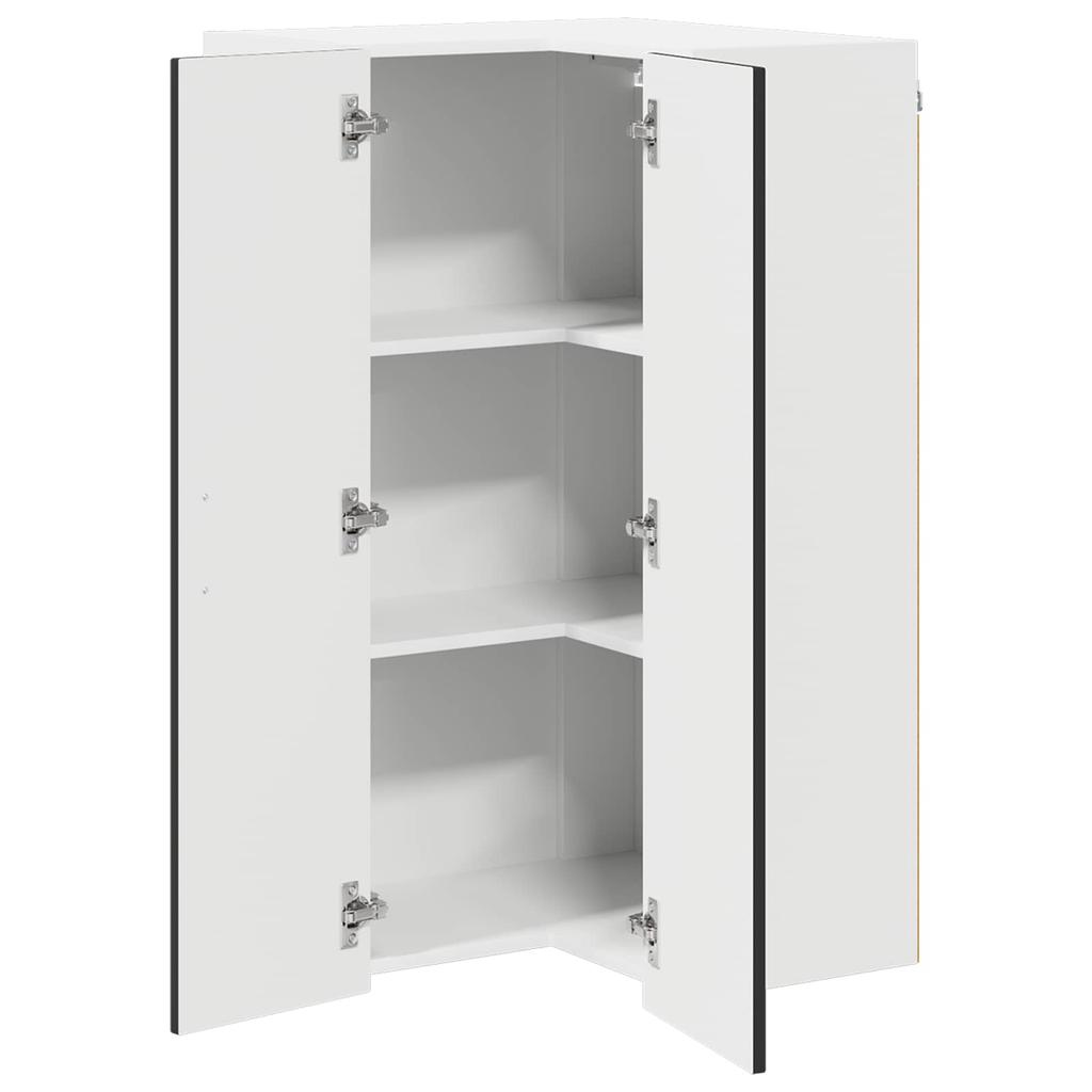 Dishwasher Front Panel Kalmar Black 57 x 57 x 100 cm