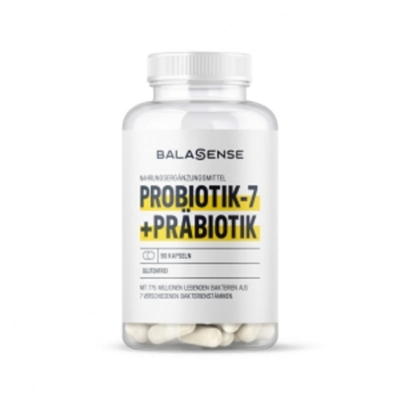 

Balasense Probiotics 7 + Prebiotics 90 Capsules