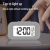 Compact Student Alarm Clock with Loud Alarm for Dorm or Desk
