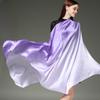 Soft Chiffon Scarf Gradient Color Long Bandana Retro Belly Dance Waving Veil