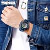 Hot-selling Three-time Multi-function Men's Watch, Outdoor Sports Student Camouflage Electronic Watch