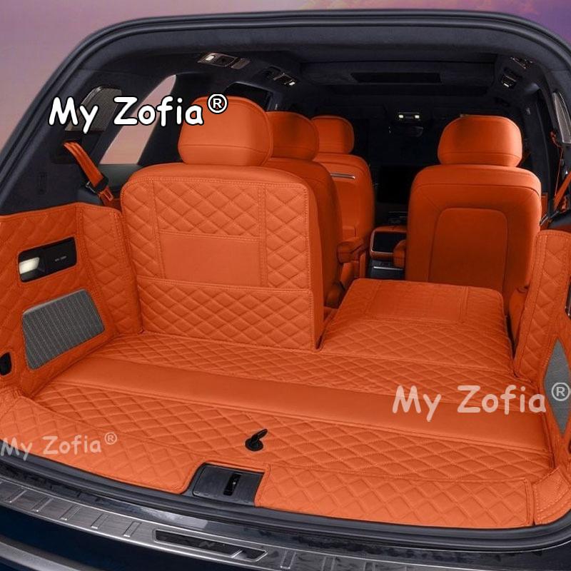 For Geely Galaxy M9 2026 2027 Auto Carpet Interior Modification Full Enclosure Trunk Pad Car Leather Trunk Interior Accessories