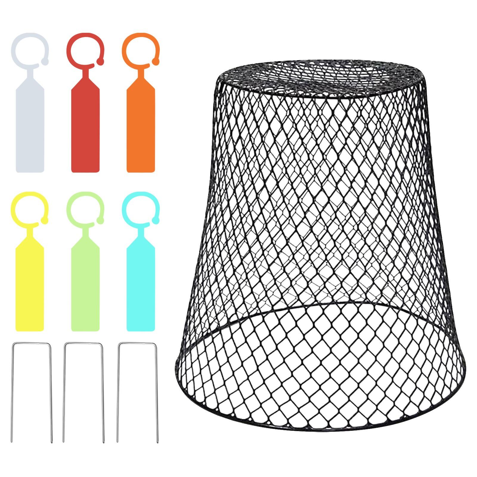 

Chicken Wire Cloche Plant Covers One Size