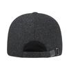NORTHWOOD Winter Men's Baseball Caps with Plush Thick Ear Protection Outdoor Sports Woolen Warm Cotton Baseball Hats