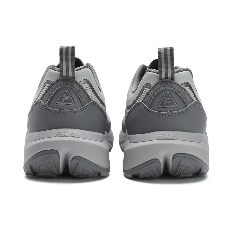 FILA Wolf 2+ Snow Wolf Trendy Fashion Casual Classic Low-Top Outdoor Functional Shoes Men Shoes Antarctic-Gray A12M531201FAH