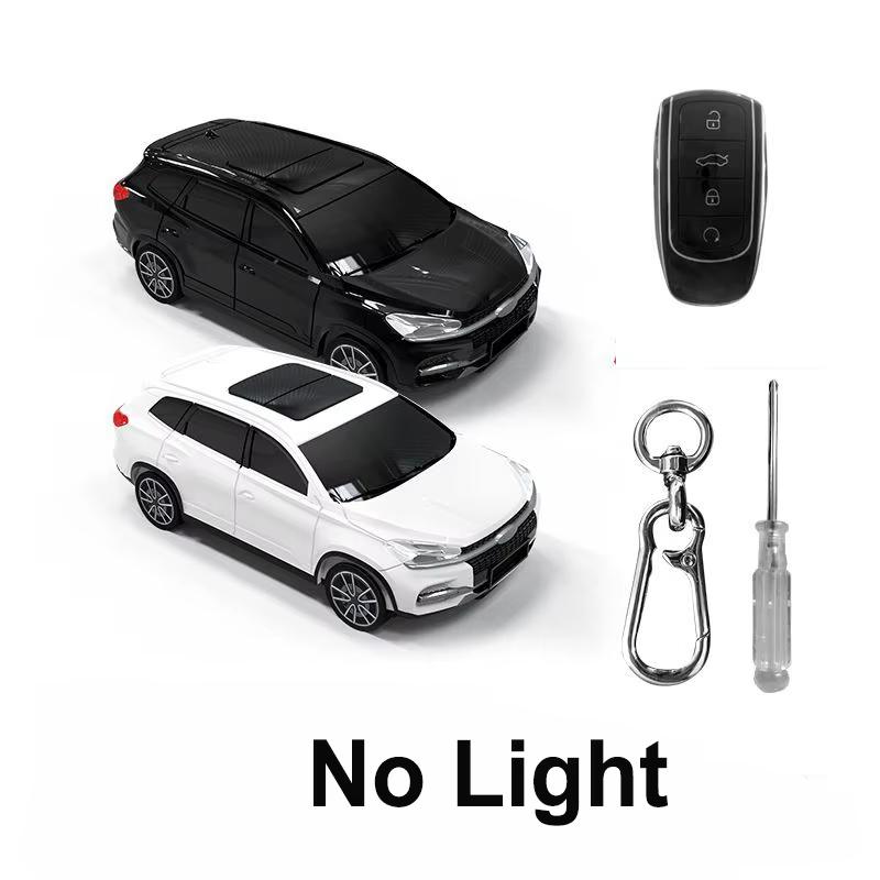 

Car Model For Chery Tiggo 8 Pro Tiggo 8 Plus Max 5 Plus 7Pro Key Case Creative Car Smart Remote Auto Car Key Case Cover Holder Black