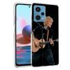 Ed Sheeran Singer Phone Case For Redmi Note 13 12 14 15 Pro Plus 13R 11 11T 11E 11S 10 Pro 10S 9 9S Cover Cell Clear TPU Capa Ca