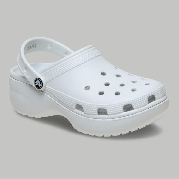 Crocs Classic Platform Clog Women Moonlight 206750 1nk