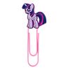 My Little Pony PVC Spinner Bookmark & Paper Clip Set