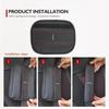 Leather Car Seat Belt Cover Shoulder Protection Strap Pad For Mercedes Benz AMG W204 W205 W203 W211 W201 W210 W108 W124 W126 VA3