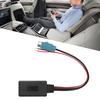 Car Bluetooth Module AUXIN Cable Wireless Audio Adapter Replacement for Alpine IDAX001 IVA205R