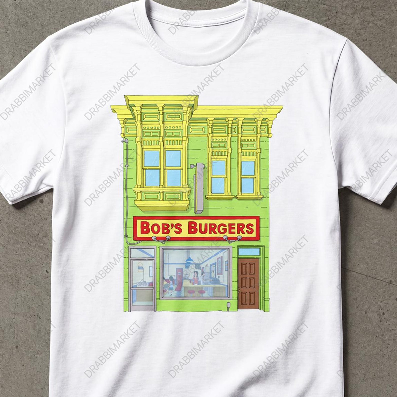 Bob s Burgers Shirt, Cake Shirt, Bob Burgers Shirt, Bob Belcher Shirt, Cartoon Inspired Shirt, Funny Bob Belcher Tee, Bobs Burgers Fan Gift L