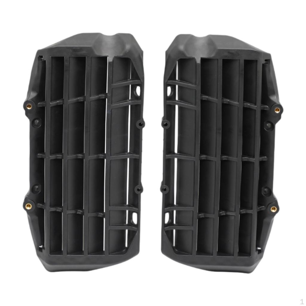 Motorcycle Radiator Guar Replacing Stable Performance Heat Sink Grille Guard