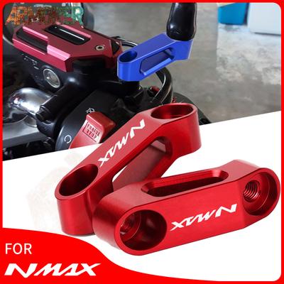Motorcycle Rearview Mirrors Extension Riser Extend Adapter Accessories For YAMAHA NMAX 125 155 NMAX125 NMAX155 NMAX 125 NMAX