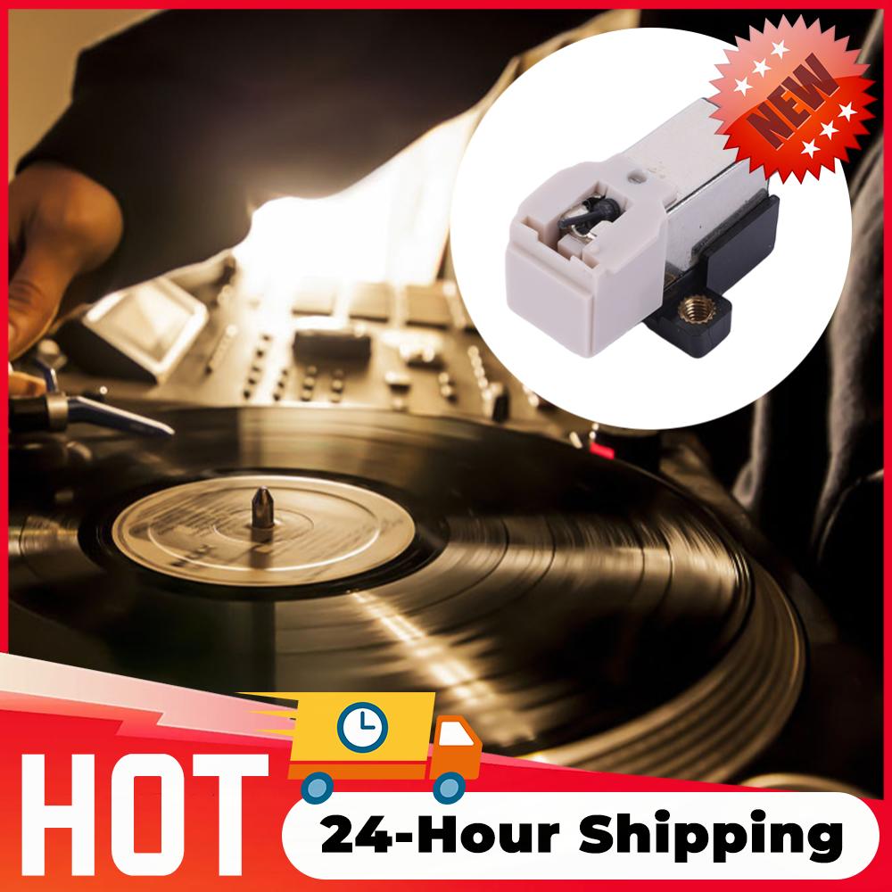AT-3600/AT-91/AT-91R Replacement Phonograph Cartridge Excellent Clarity Phono Cartridge MM Cartridge for Turntable Record Player