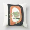 Nordic Fall Home Decor Autumn Decoration Throw Pillow Cover Sofa Cushion Cover Modern