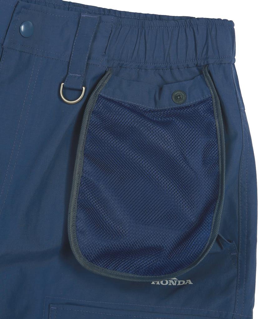 PHYPS MOTORCYCLE H-Tech 3Layer Trail Wide Cargo Pants Vintage Blue