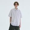 Mark M Striped Big Fit Shirt (Mibac5507)