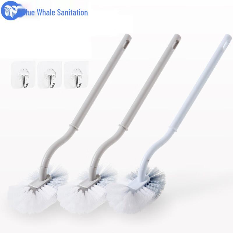 Blue Whale Sanitation Wall-Mounted Toilet Brush Set
