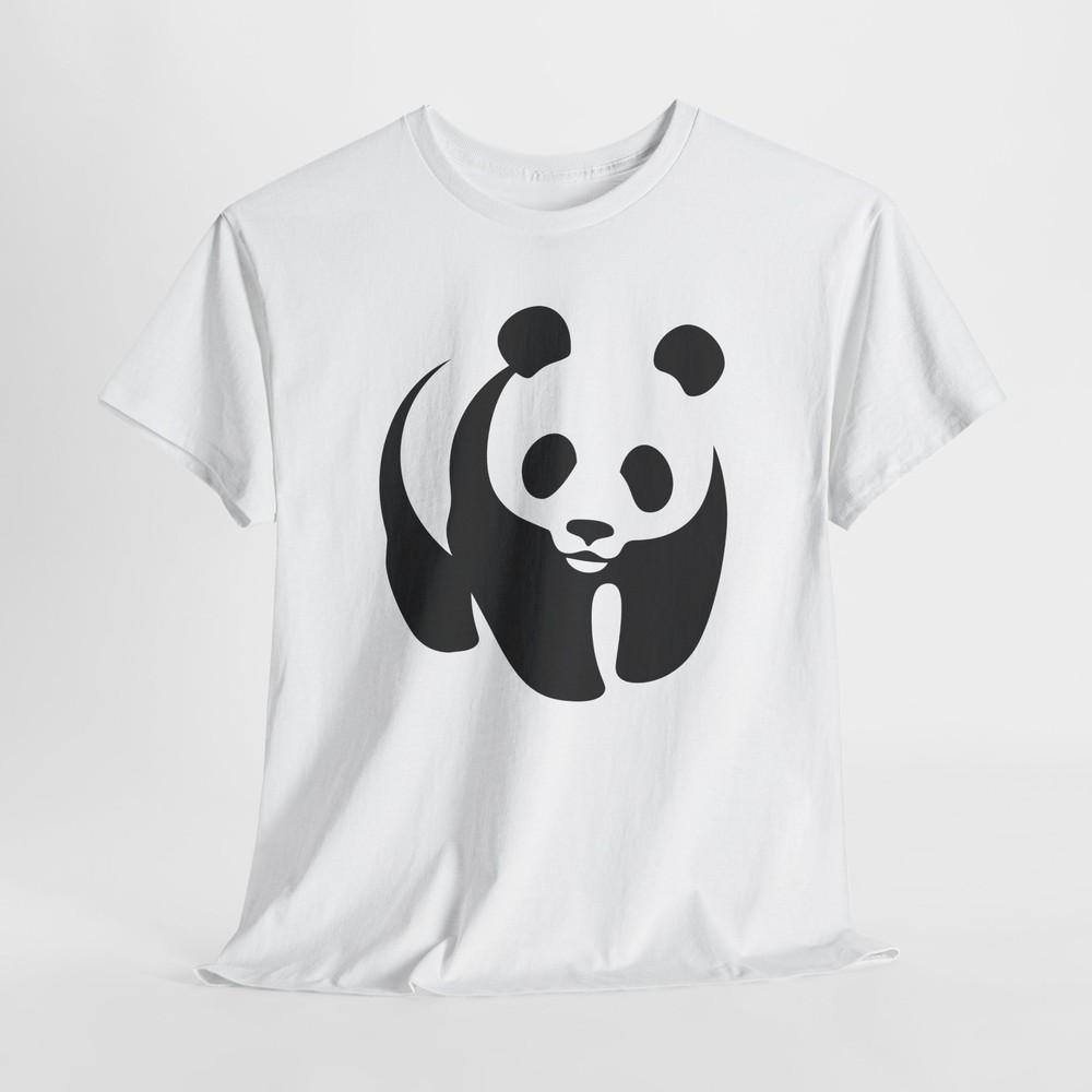 Panda Bear Tshirt Tops Tee, Cute Animal Shirt, Funny Graphic T-Shirt, Gift for Animal