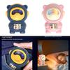Miniature Desk Fan Cute Bear Handheld Fan 2Speed, Suitable for Cooling Fan
