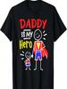 Papa ist mein Held Cool Bester Papa Vatertag Cooles Kinder T-Shirt