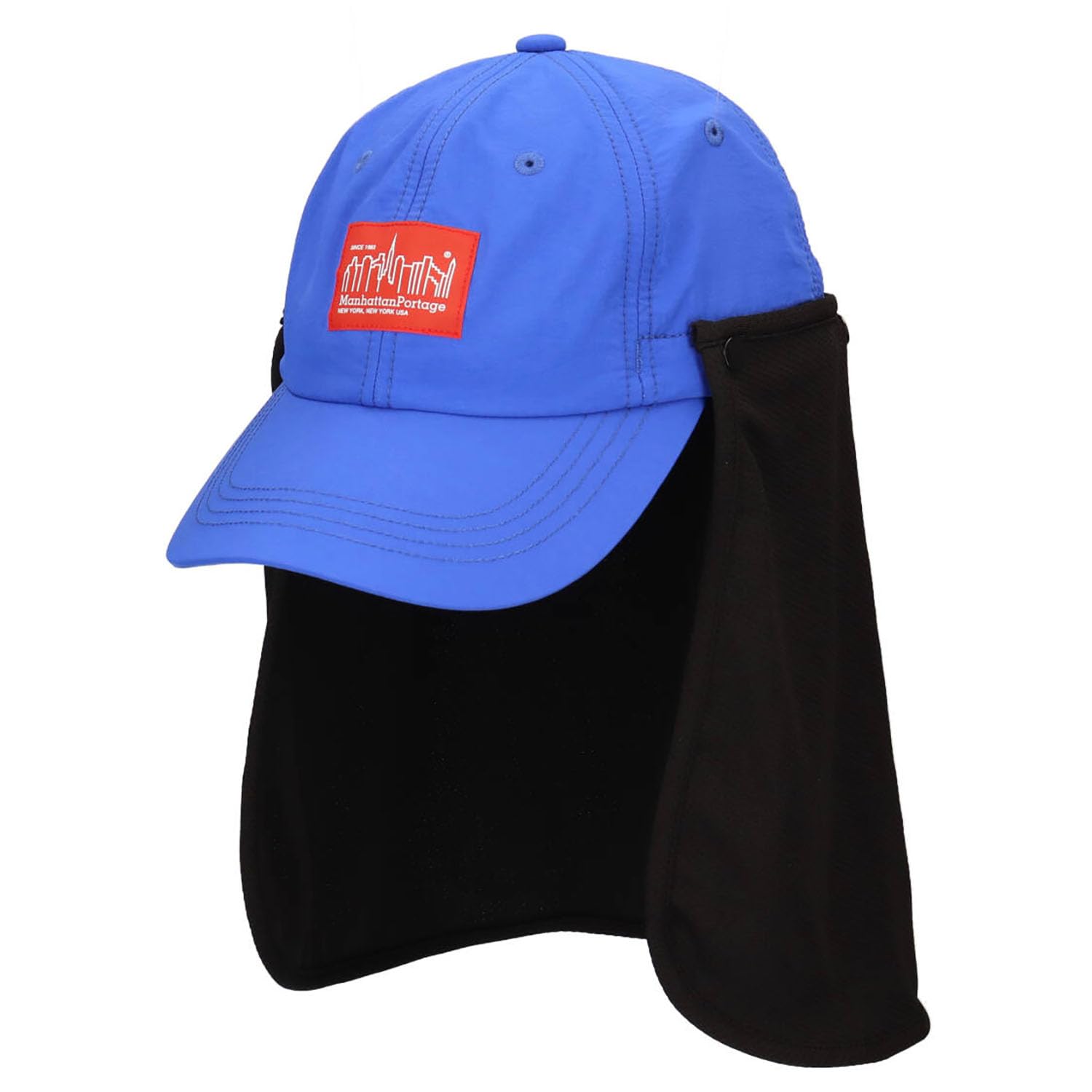 

Kids Baseball Cap with Sauce Sunshade SUNSHADE CAP [Manhattan Portage] Children s KID S (Blue)