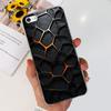 Für iPhone 5 5s Handyhülle iPhone SE 2016 Rückseite Weiches TPU Transparenter Silikon-Stoßfänger Blume Schmetterling Auf Apple iPhone5 5 s