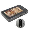 Peephole Camera 4.3in IPS Screen 1080P Infrared Night Vision Video Doorbell Viewer Two Way Audio