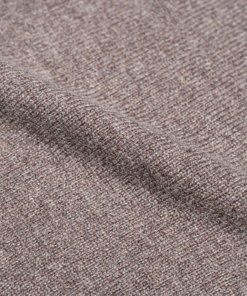 Edeunbeoleokeulleob Shetland Wool Anchor Knit (Grey)
