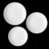 Jingqingfu Pure White Ceramic Dinner Plate