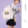 Anime-bedruckter Rucksack für Teenager und Mädchen, Rucksack für den Schulanfang, Aufbewahrungstasche mit großer Kapazität, niedliche Cartoon-Büchertasche, Geschenk für Kinder