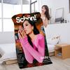 Singer B-becky G Microfiber Blanket Quick Drying Beach Towels Oversized Printing Super Absorbent Pool Towel Blanket