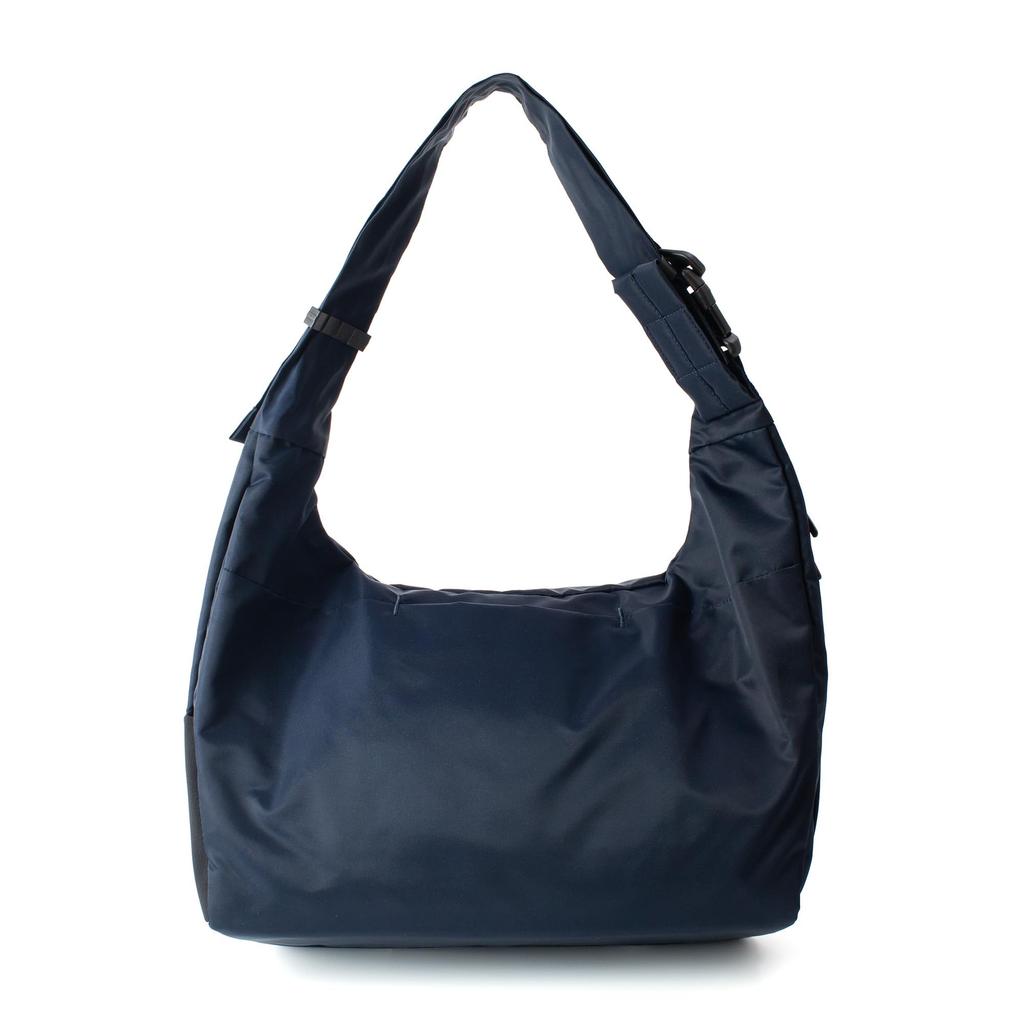 DSBK Registerväska Stor JXF-3432, 16L Vattenavvisande Högdensitetstyg Nylon Twill Axelväska (Marin)