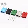 50 Amp Battery Power Connector 50A 600V Cable Terminal Jumper Cable Adapter Connector Kit for Anderson