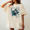 Freya Skye camiseta menina streetwear kawaii Confortável harajuku camiseta Digital Psicodélico kawaii Universidade harajuku Grunge