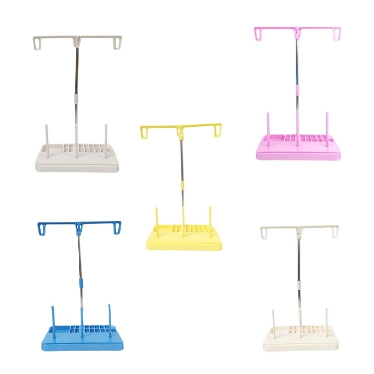 Sewing Thread Stand 3 Thread Spool Stand for Household Sewing Machine Embroidery Machine Detachable Sewing Thread Rack