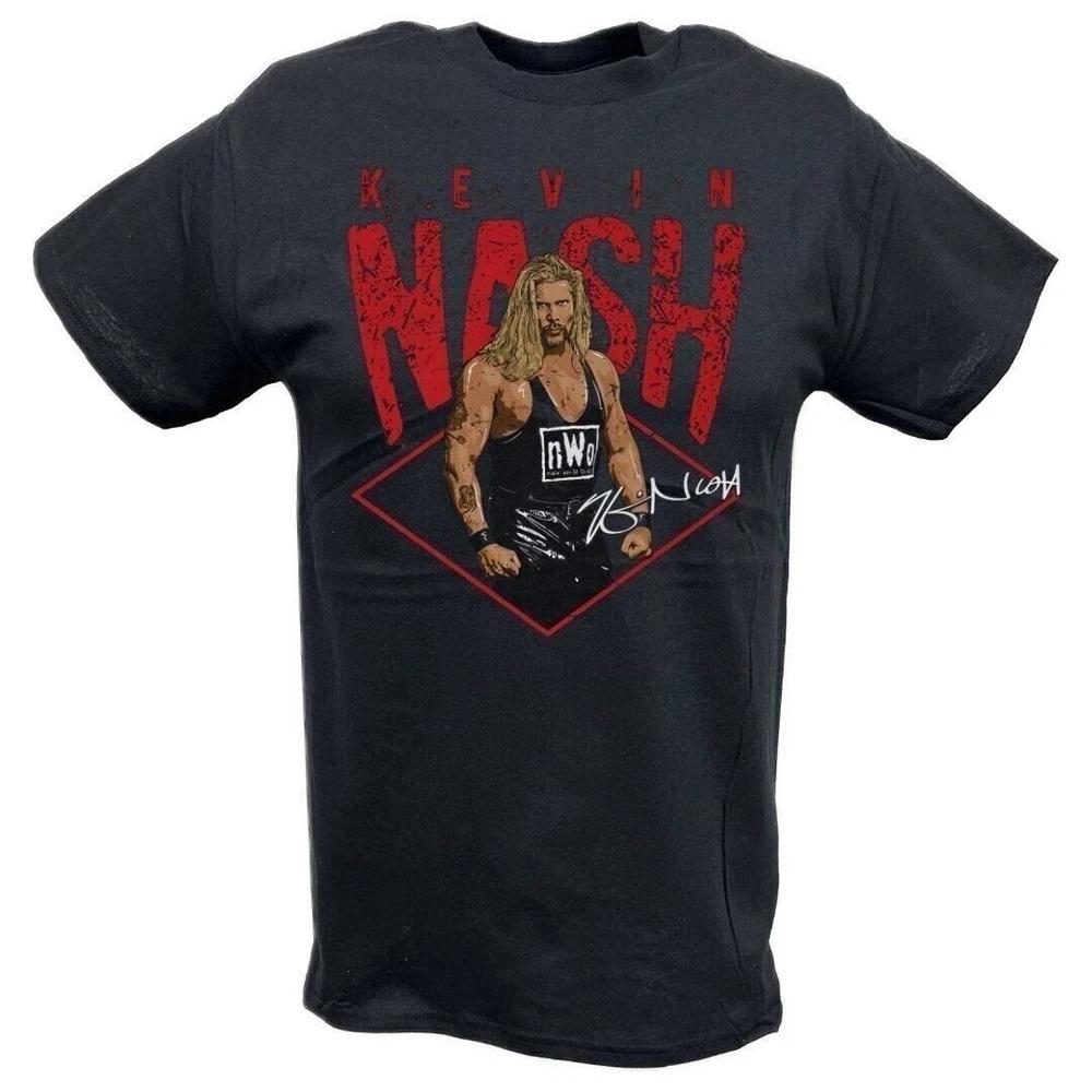 Kevin Nash nWo Pose Black Tshirt S